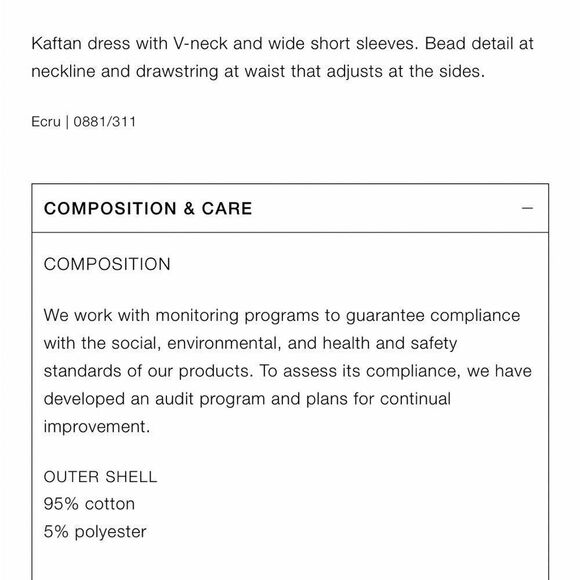 Zara White Maxi Dress with Black Embroidered Stripes - Picture 10 of 10